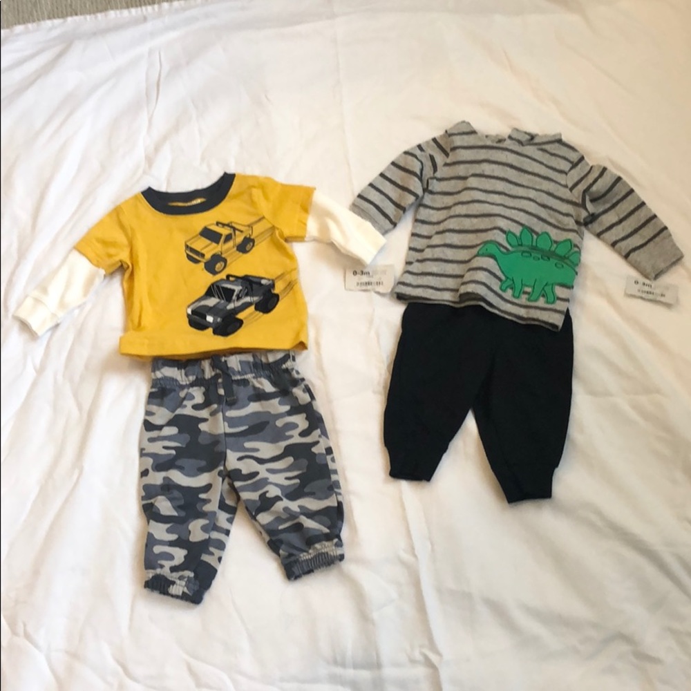 Child of Mine outfits, 0-3, never been worn w/tags